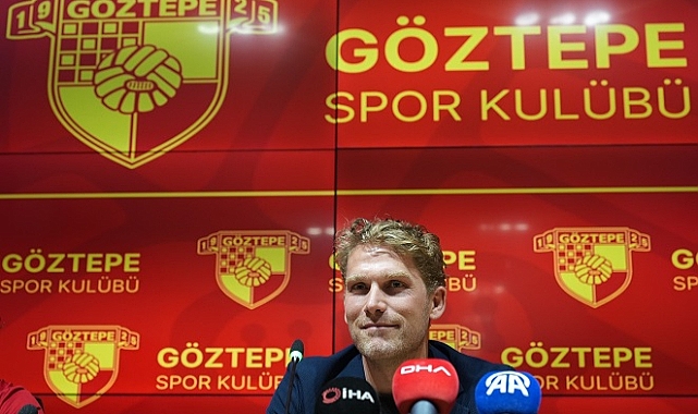 Göztepe Kulübü Başkanı Ankersen'in hedefi devamlılığı sağlamak