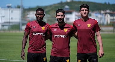 Göztepeli futbolcular Süper Lig'e çıkmalarını değerlendirdi