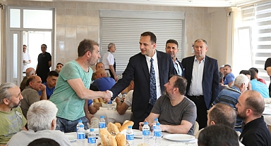 Güçlü Bornova için sanayi sitelerine destek