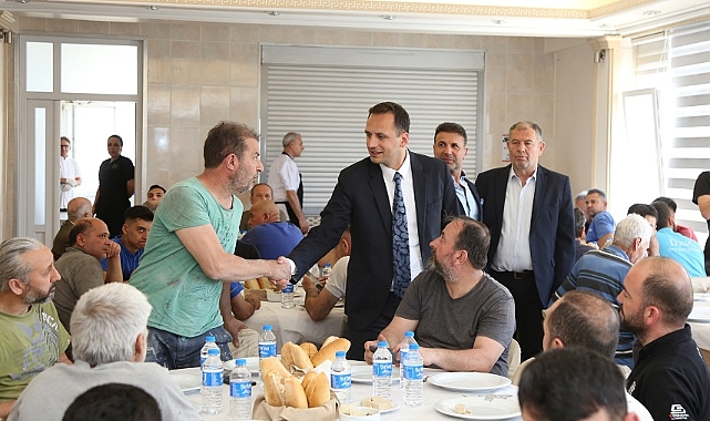 Güçlü Bornova için sanayi sitelerine destek