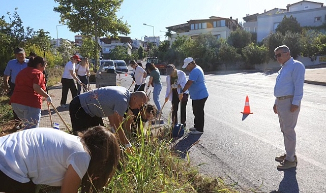 Güzelbahçe Belediyesi Personelinden Dayanışma Örneği