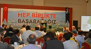 “Hep Birlikte Başaracağız”