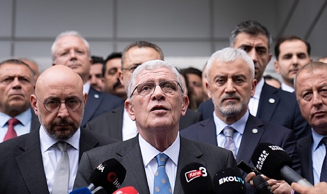 İYİ Parti’de görev dağılımı yapıldı