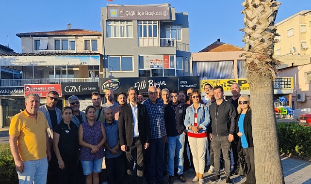 İYİ Parti İzmir'de istifa furyası devam ediyor