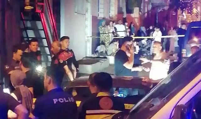 İzmir'de kanlı infaz
