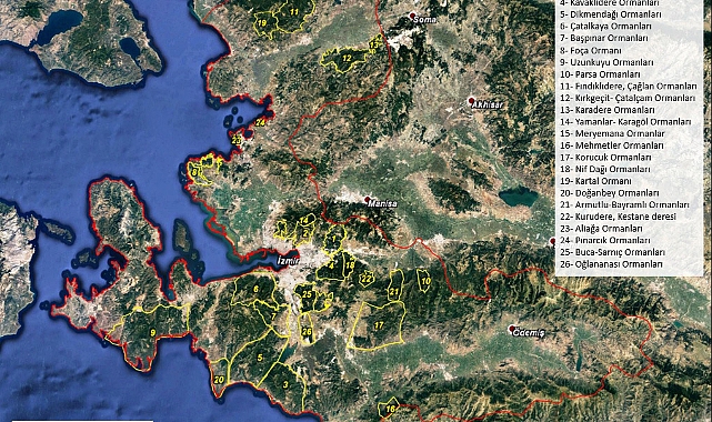 İzmir'de o bölgelere girmek yasaklandı
