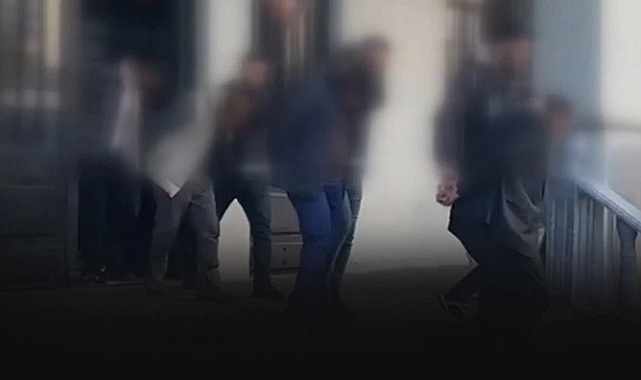 İzmir'de tefecilik operasyonunda 40 gözaltı