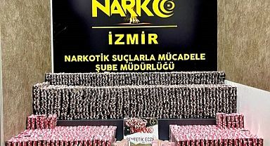 İzmir'de uyuşturucu operasyonunda 24 şüpheli yakalandı