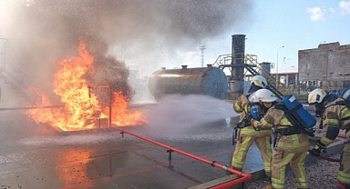 İzmir İtfaiyesi’nden öncü bir adım daha