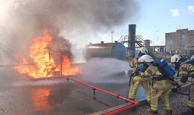 İzmir İtfaiyesi’nden öncü bir adım daha