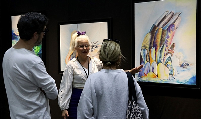 İzmir Sanat ve Antika Fuarı sona erdi