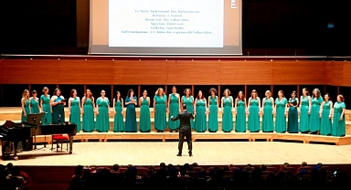 İzmir Uluslararası Çoksesli Korolar Festivali sona erdi