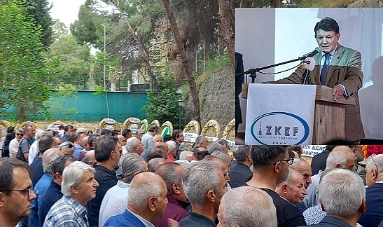 izmir'in acı kaybı