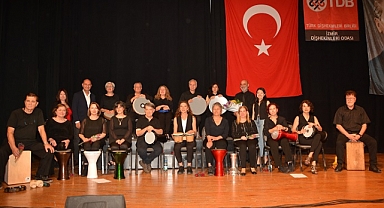 İzmirli Diş Hekimlerinden Renkli Perküsyon Konseri