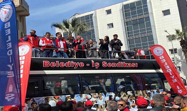 İZSU'da yaşanan arbedenin ardından sendikadan açıklama