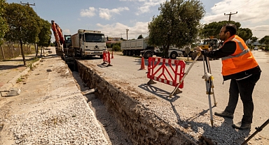 İZSU’dan Bergama’nın 5 mahallesinde altyapı yatırımı