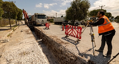 İZSU’dan Bergama’nın 5 mahallesinde altyapı yatırımı