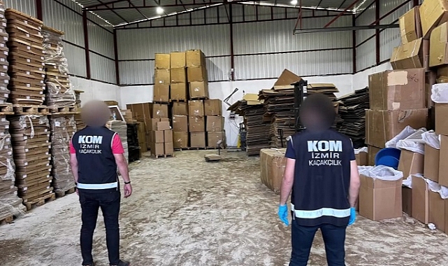 Kaçak 13,5 ton tütün ve 2 bin litre etil alkol ele geçirildi