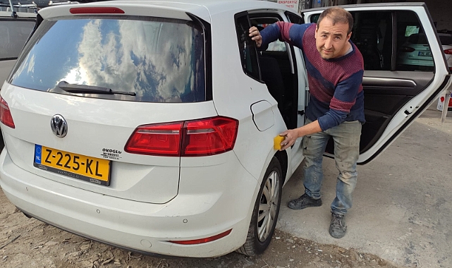 Kaportacının ünü sınırları aştı