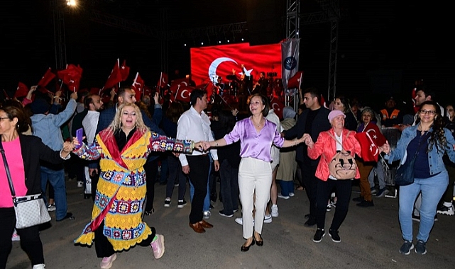 Karabağlar Hıdırellez Şenliği ile coştu