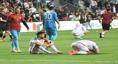 Karşıyaka 2'nci Lig hayallerine veda etti