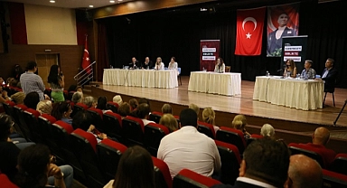 Karşıyaka’da “katılımcı yönetim” buluşması