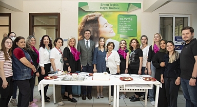 Karşıyakalı İş Kadınları Hemşireler Gününü KETEM’ de kutladı