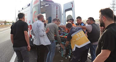 Kazada yaralanan kadın hastanede hayatını kaybetti