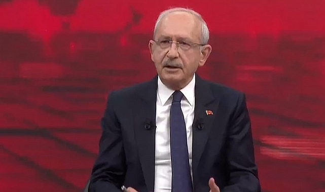 Kılıçdaroğlu kurultayın ardından ilk kez canlı yayında