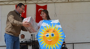 Kıranköy’de Uçurtmalar Gökyüzünde Buluştu