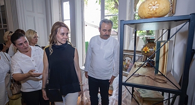 Konak’ın semt merkezlerinden el emeği sergi