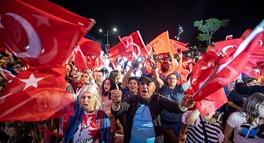 Konak’ta 19 Mayıs’a coşkulu kutlama