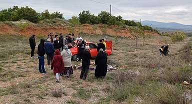 Kütahya'da kazada 1 kişi öldü, 5 kişi yaralandı