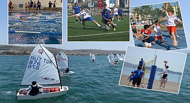 Kuzey Ege Spor Oyunları 6 ilçeyi buluşturdu