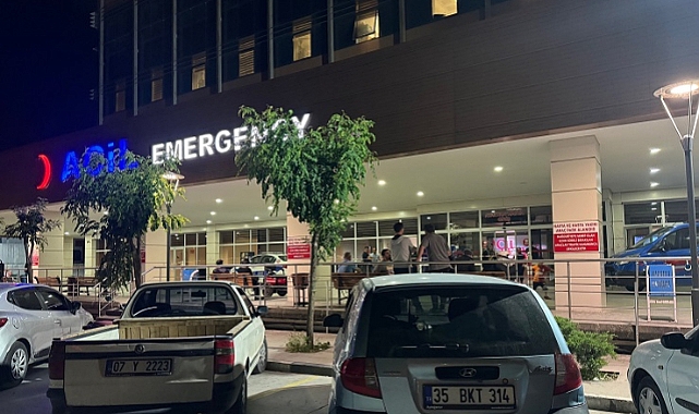 Manisa'da gıda zehirlenmesi şüphesiyle 24 işçi hastaneye başvurdu