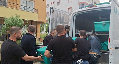 Manisa'da karısını bıçakla öldüren kişi yakalandı