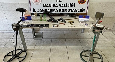 Manisa'da suç örgütüne yönelik operasyonda 12 zanlı yakalandı