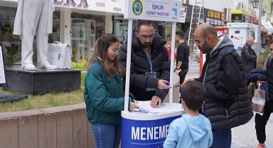 Menemen'de İstihdam Atağı Sürüyor