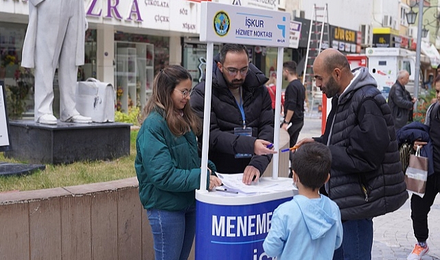 Menemen'de İstihdam Atağı Sürüyor