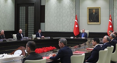 MGK'da terörle mücadele vurgusu