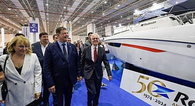 Milyonluk tekneler İzmir’de vitrine çıktı