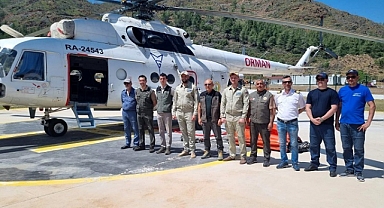 Muğla'da 2 yangın söndürme hava aracı hizmete alındı