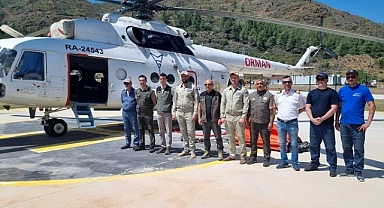 Muğla'da 2 yangın söndürme hava aracı hizmete alındı