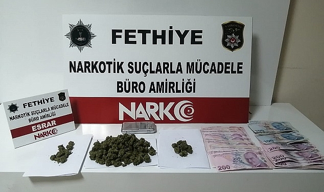 Muğla'da uyuşturucu ticareti yaptığı iddiasıyla 3 kişi tutuklandı