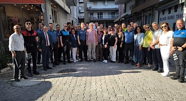 Muhtarlar huzurun devamı için Karşıyaka Emniyeti ile buluştu