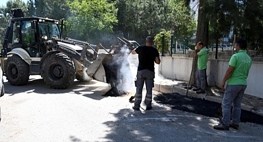 Narlıdere’de Ekipler Sahada