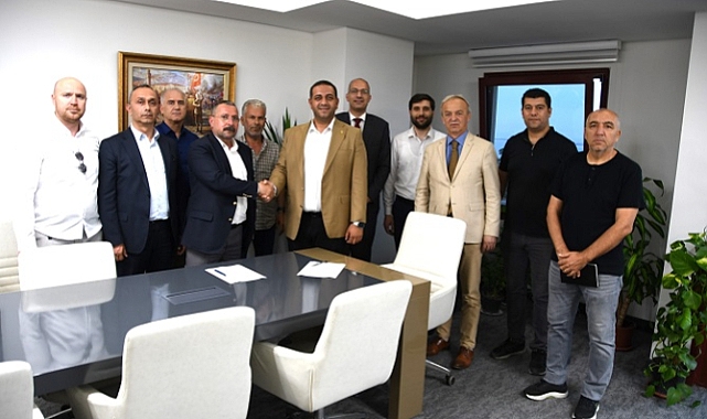 Narlıdere’de Toplu İş Sözleşmesinde İmzalar Atıldı