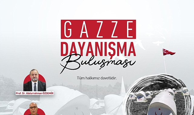 Onyedi Eylül Üniversitesinde Gazze Dayanışma Buluşması Gerçekleştiriliyor