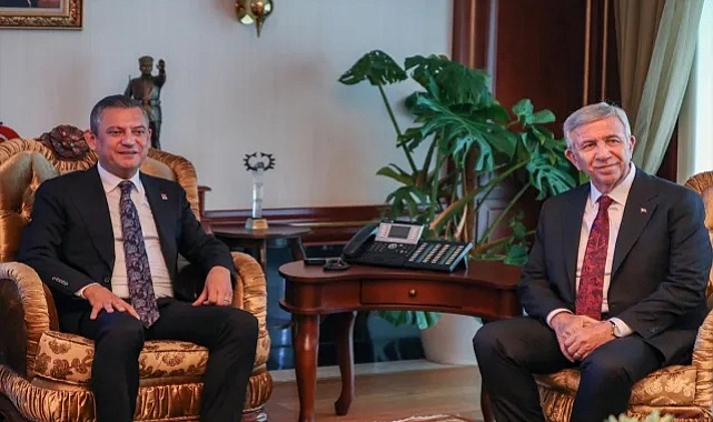 Özel, ABB Başkanı Yavaş'ı ziyaretinde konuştu: