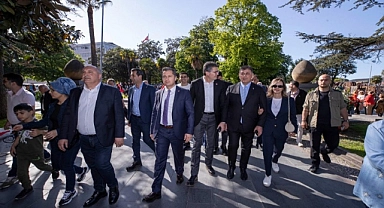Samsun'da 19 Mayıs coşkusu